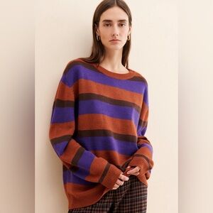 Free People striped sweater